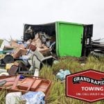 belongings before Grand Rapids Tow Truck