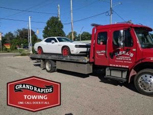 Grand Rapids Wrecker Service for Dodge Challenger