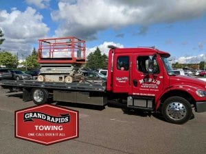 Towing Grand Rapids with Lift